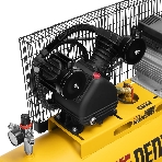Компрессор воздушный Denzel BCV2300/100 рем. привод, 2,3 кВт, 100 л, 440 л/мин