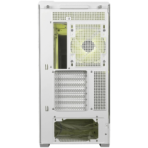 Компьютерный корпус MSI MAG PANO 130R PZ White 2xUSB 3.2 Gen 1, 1xUSB 3.2 Gen2 Type-C, 3x120мм ARGB Reverse Blade Fan, 1x120мм ARGB Fan, 1 to 3 Fan PWM Splitter, Tempered Glass Window