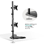 Кронштейн ONKRON D208FS для двух мониторов 13