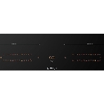 Варочная панель Gorenje, индукционная, 60 см, 4 конфорки, сенсорное управление, таймер, объединение конфорок Bridge Zone, автораспознавание посуды, PowerBoost, растапливание SoftMelt, сенсоры Iqgrill/iqfry/iqpro, защита от детей, черный