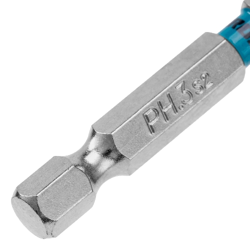 Бита GROSS 113036 PH3х50 мм, сталь S2, шестигр., 10 шт