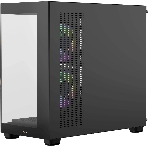Корпус Ocypus Gamma C52 BK ARGB, Mini-Tower, чёрный, 3 x 120 мм