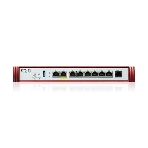 Межсетевой экран Zyxel USG FLEX 200H с подпиской Gold на 1 год (AS, AV, CF, IDP/DPI, Sandboxing, SecuReporter), Rack, 2xRJ-45: 1/2.5G (LAN/WAN), 6xRJ-45: 1G (LAN/WAN), 1xUSB3.0 **