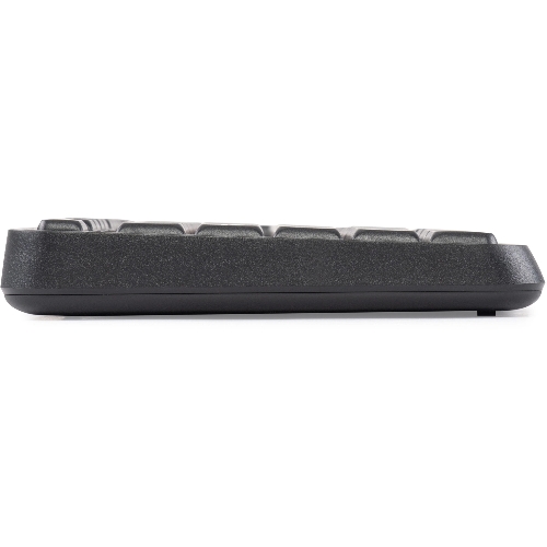 Комплект клавиатура+мышь Oklick S603 проводной, USB, 1200 DPI, чёрный