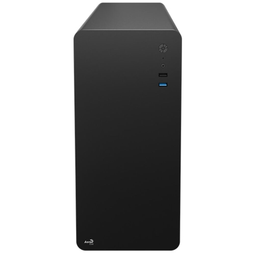 Компьютерный корпус Aerocool / Formula CS-110-S-BK-v1 (mATX, 0.7мм, USB 3.0 x1, USB 2.0 x2, 1x 8см Black Fan)