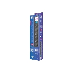 Сетевой фильтр Powercube SPG6-B-3M 3м, 6 розеток, черный, коробка