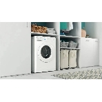 Стиральная машина Indesit BWSB 61051 WWV белый, загрузка фронтальная 6 кг, 1000 об/мин., класс: А