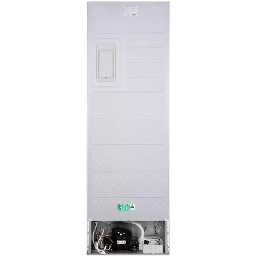 Холодильник Maunfeld MFF185NFW Inverter белый двухкамерный 240/100 л морозилка снизу, No Frost
