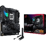 Материнская плата ASUS ROG STRIX X870-F GAMING WIFI, AM5, AMD X870, 4xDDR5, 2xSATA, 4xM.2, 1xPCI-E 5.0 x16, 1xPCI-E 4.0 x4, 1xHDMI, 1xDP, 2xUSB-C USB4, 1xUSB-C 10Gbps, 5xUSB-A 10Gbps, 4xUSB-A 5Gbps, 1x 2.5Gb LAN, 2x3.5 мм, 7.1, ATX