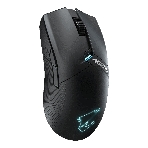 Мышь беспроводная/проводная Gigabyte GM-AORUS M6 черный, 26000 dpi, радиоканал, USB, кнопки - 8