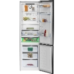 Холодильник Beko B5RCNK403ZWB черный 257/100л двухкамерный морозилка снизу, No Frost