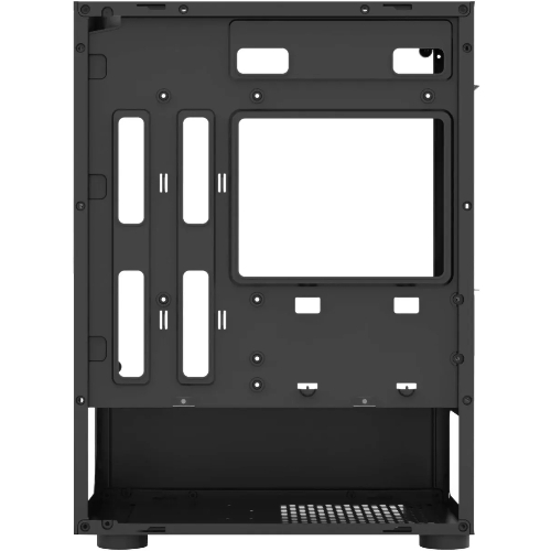Компьютерный корпус Bloody BD-CC102F черный без БП mATX 2x120мм 2xUSB 2.0 1xUSB 3.0 audio bott PSU