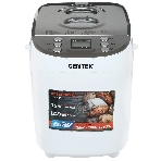 Хлебопечка Centek CT-1415 (бел/сталь) 1500 г БОЛЬШОЙ ОБЪЕМ, 860Вт, 15 программ, таймер, LCD, окошко