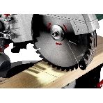 Торцовочная пила Metabo KS 216 M Set 1100Вт 5000об/мин d=216мм