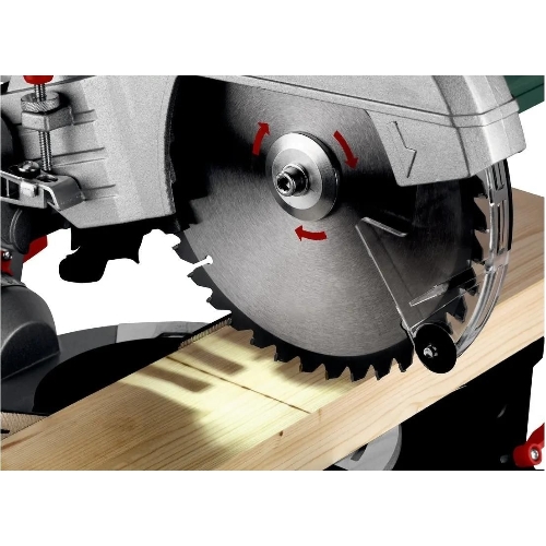 Торцовочная пила Metabo KS 216 M Set 1100Вт 5000об/мин d=216мм