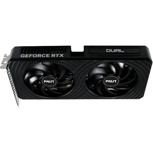 Видеокарта Palit RTX 5060 DUAL NV RTX 5060 8Gb 128bit GDDR7 2280/28000/HDMIx1/DPx3/HDCP Ret NE75060019P1-Gb2063D PCI-E 5.0