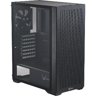 Компьютерный корпус Aerocool/Formula Air Power G5 черный без БП ATX 1x120мм 1xUSB 3.0 1xUSB3.1 audio bott PSU