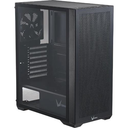 Компьютерный корпус Aerocool/Formula Air Power G5 черный без БП ATX 1x120мм 1xUSB 3.0 1xUSB3.1 audio bott PSU