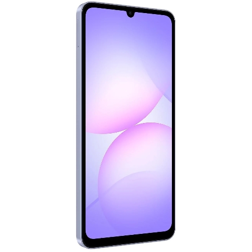 Смартфон Samsung Galaxy A07 4/128Gb, фиолетовый