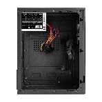 Компьютерный корпус Minitower ExeGate BAA-308MU2-AAA450 (mATX, БП AAA450 с вент. 8см, 1хUSB+2хUSB 3.0, HD Audio, черный)