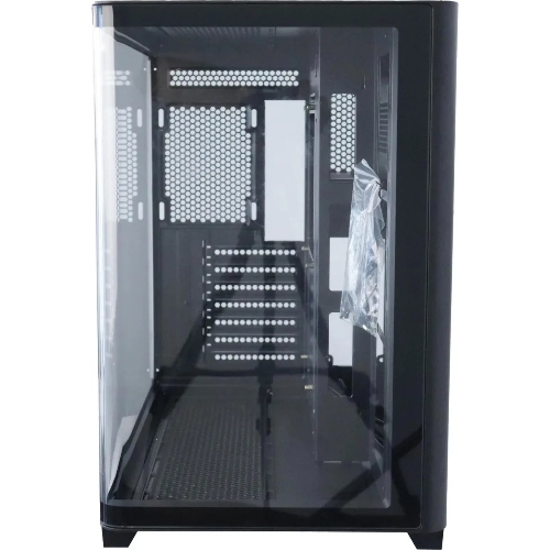 Компьютерный корпус Accord ACC-R7AB черный без БП ATX 2xUSB3.0 1xUSB3.1 audio