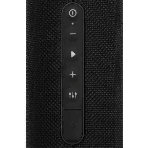 Колонка портативная Tecno S6 Square черный 40W 2.1 BT 5200mAh (S6)