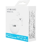Наушники TWS Honor Choice X7E белый, внутриканальные, Bluetooth, активное шумоподавление, до 8 ч
