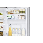 Холодильник Samsung RB34C632ESA/EF графит двухкамерный 227/114л морозилка снизу, No Frost
