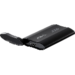 Внешний SSD ADATA SD810, 4TB, USB 3.2 Gen 2x2 Type-C, R/W 2000/2000, черный