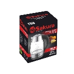 Чайник электрический Sakura SA-2727SBK (1.8) стекл подсв