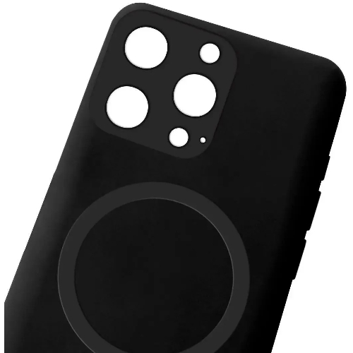 Чехол (клип-кейс) GRESSO Magic, для Apple iPhone 13 Pro, черный cr17cvs203