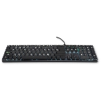 Клавиатура Oklick K953X проводная, USB Type-A, чёрный