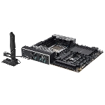 Материнская плата ASUS Pro WS TRX50-SAGE WIFI, sTR5, AMD TRX50, 4xDDR5, 4xSATA, 3xM.2, 1xSlimSAS, 1xPCI-E 5.0 x8, 1xPCI-E 4.0 x16, 1xPCI-E 4.0 x4, 2x 10Gb LAN, 2xUSB-A 2.0, 6xUSB-A 3.2 Gen 2, 1xUSB-C 3.2 Gen 2x2, 2x3.5 мм, 5.1, E-ATX