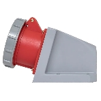 Розетка стационарная наружная EKF 1152 ps-1152-16-380 PROxima 3Р+РЕ+N 16А 380В IP67
