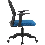 Кресло Cactus CS-MC222-BKBL черный, сетка