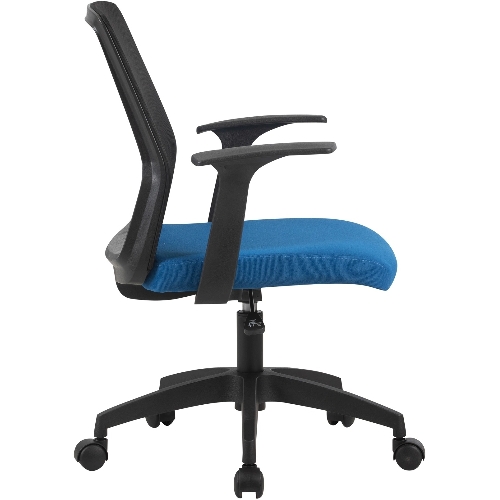 Кресло Cactus CS-MC222-BKBL черный, сетка