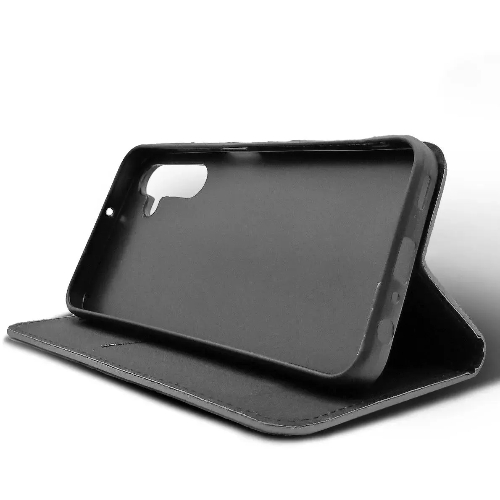 Чехол (клип-кейс) BoraSCO для Samsung Galaxy A25 Microfiber Case черный