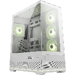 Компьютерный корпус MSI MAG Pano 110R PZ белый без БП ATX 6x120мм 7x140мм 2xUSB 3.0 1xUSB3.1 audio AirDuct bott PSU
