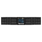 Источник бесперебойного питания On-line ExeGate EP285646RUS PowerExpert ULS-1000.LCD.AVR.C13.USB.RS232.SNMP.2U 1000VA/1000W, On-Line, PF=1, LCD, 4*IEC-C13, RS232, USB, SNMP-slot, Rackmount 2U/Tower, черный