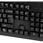 Клавиатура Oklick 170M проводная, USB Type-A, чёрный