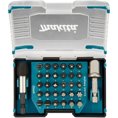 Набор бит Makita D-65084 (32пред.) для шуруповертов