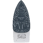Утюг BBK ISE-2400 бирюзовый/белый, 2400 Вт, 35 г/мин, 140 г/мин, 280 мл