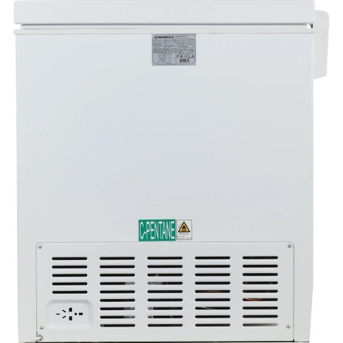 Морозильный ларь Maunfeld MFL300W, белый, 292л
