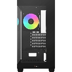 Корпус Ocypus Gamma C52 BK ARGB, Mini-Tower, чёрный, 3 x 120 мм