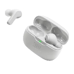 Наушники TWS JBL Wave Beam белый, внутриканальные, Bluetooth, быстрая зарядка, до 8 ч