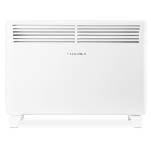 Конвектор Starwind SHV1015 белый, 1500 Вт, 20 м2, термостат