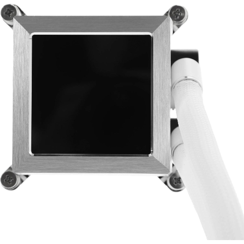 Система жидкостного охлаждения Lian-Li HydroShift LCD 360S Soc-AM5/AM4/1700 белый 4-pin 29.8dB Al+Cu LCD 330W Ret (G89.GHSLCD36SW.R0)