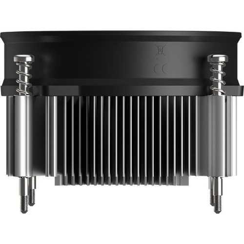 Устройство охлаждения (кулер) PcCooler R95-I черный 95мм алюминий+медь 2800rpm 31.2db 4-pin 95W 60мм