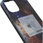 Чехол (клип-кейс) Gresso Meridian, для iPhone 13, черный gr17aaae8892