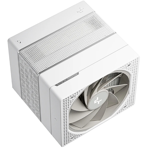 Устройство охлаждения(кулер) Deepcool Assassin VC Elite Wh Soc-AM5/AM4/1200/2066/1700/1851 белый 4-pin 22.6-29.3dB Al+Cu 300W 1772gr Ret (R-ASN4-WHNVNN-GJD)